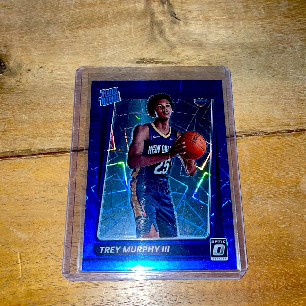 Trey Murphy iii rated rookie blue velocity